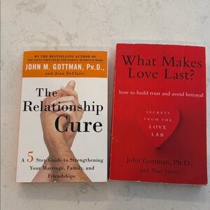 The Relationship Cure & What Makes Love Last?